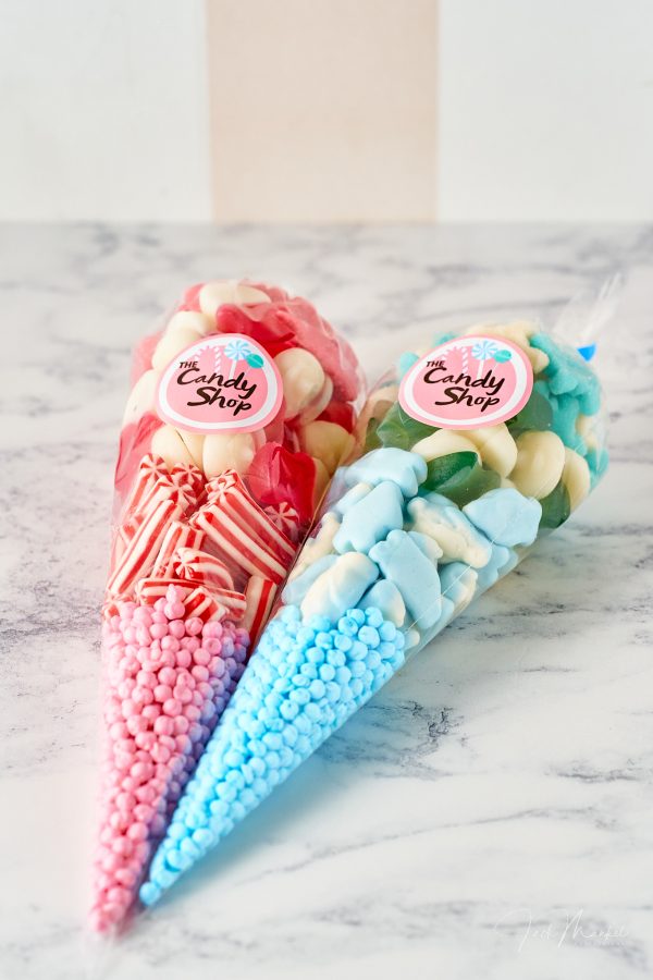 club candy cone